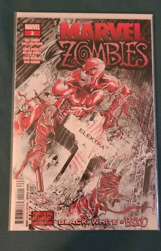 Marvel Zombies Black White And Blood 2