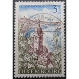 Luxembourg N°709 Oblitéré