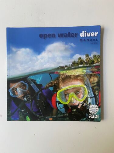 Open Water Diver Manual - Français - 79180f