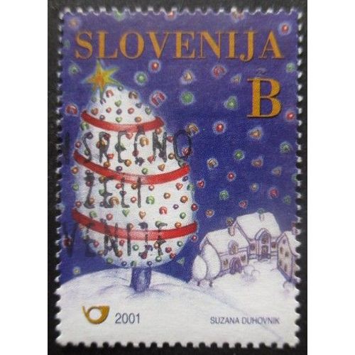 Slovenie N°342 Noel Oblitéré