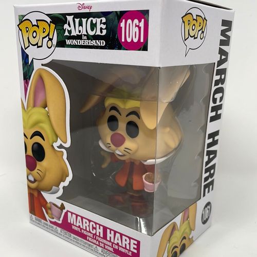 Funko Pop! Disney Alice Au Pays Des Merveilles (70e Anniversaire) March Hare #1061 Figurine Vinyle