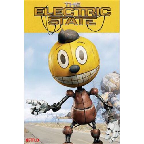 Affiche - The Electric State - Cosmic - Taille : 61x91,5cm
