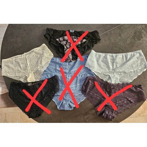 Lot 2 Shorty Boxer Etam 46/48