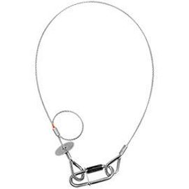 Safety Cable 3 mm - BGV-C1 Argent