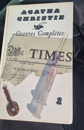 Oeuvres Complète Agatha Chritie 15 Volumes