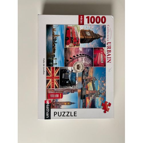 Puzzle Nathan – Collection URBAIN – Visite de Londres – 1000 pièces