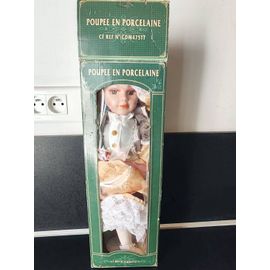 Poupee Porcelaine Vintage 40 cm