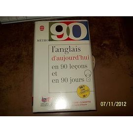 L'Anglais En 90 Leçons Et En 90 Jours, Methode 90, Collection Les Langues Modernes