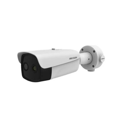 Caméra thermique 256 × 192 px et optique 4MP H265+ bispectre Hikvision DS-2TD2628-3/QA