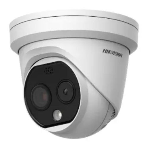 Caméra de surveillance hikvision DS-2TD1228-7/QA + support mural + boîte de jonction
