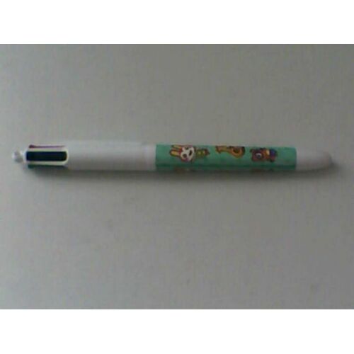 Stylo 4 Couleurs Animal Crossing