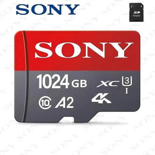 ( SONY 1TB) SONY Micro SD TF carte Mini 1 to carte mémoire classe 128GB 256GB haute vitesse Cartao De Memoria mémoire Flash TF Mecard C10 pour Xiao Mi