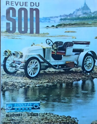 Revue Du Son Arts Sonores Et Techniques Audiovisuelles N° 218 / 219 - Juin Juillet 1971