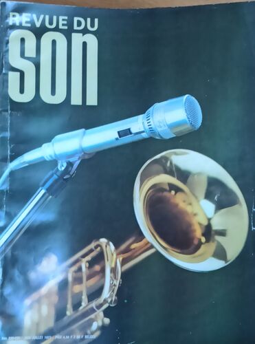 Revue Du Son Arts Sonores Et Techniques Audiovisuelles N° 230 / 231 - Juin Juillet 1972