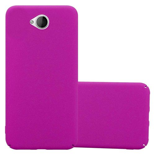 Cadorabo Housse Compatible Avec Nokia Lumia 650 En Frosty Rose Vif - Hard Case Étui De Protection À L'aspect Givré Contre Les Rayures Et Les Chocs