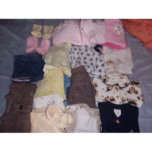 Lot Habits Bébé 3 Mois