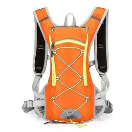 Sac À Dos Étanche Et Anti-Éclaboussures Pour Course À Pied Et Vtt - Snngv (Style 1, Orange)