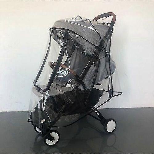 Housse De Pluie Pour Poussette Double - 34,5 Cm X 15 Cm