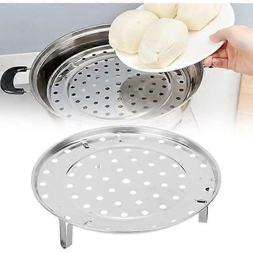 Plateau de cuisson vapeur en acier inoxydable, support de cuisson vapeur, étagère de cuisine
