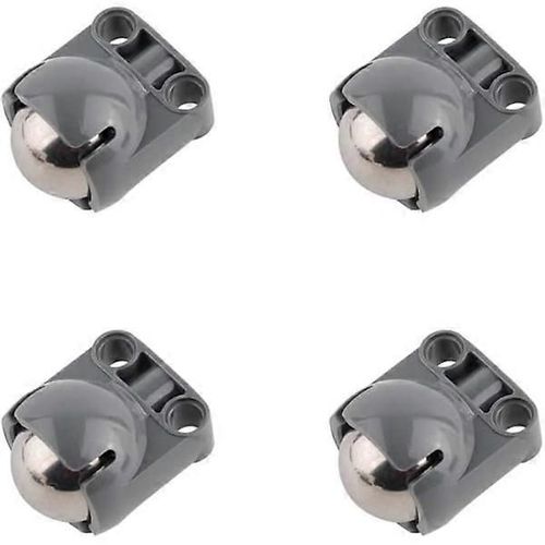 ¿3×3×3cm¿5pcs 92911 bb607 Roue universelle en acier inoxydable Compatible avec les blocs de construction EV3 Robot 6023956 4610380 99948