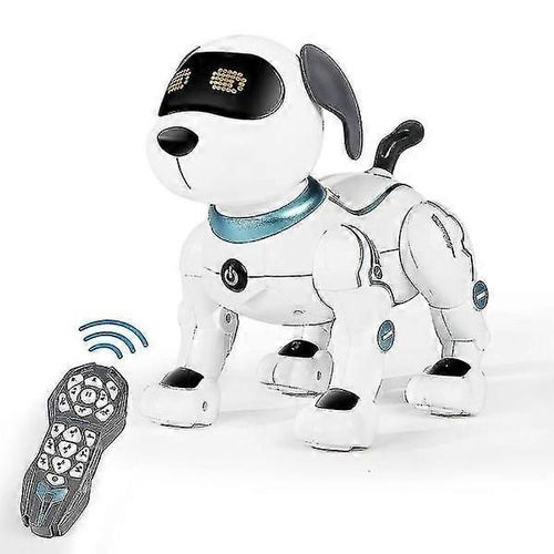 Jouet robot télécommandé pour chien, jouet robot cascadeur pour enfants, robot dansant interactif et intelligent