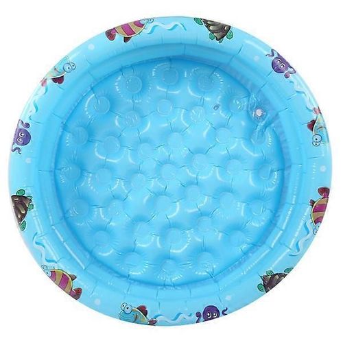 Piscine gonflable ronde pour bébé, intérieur/extérieur, bleu, 120 cm