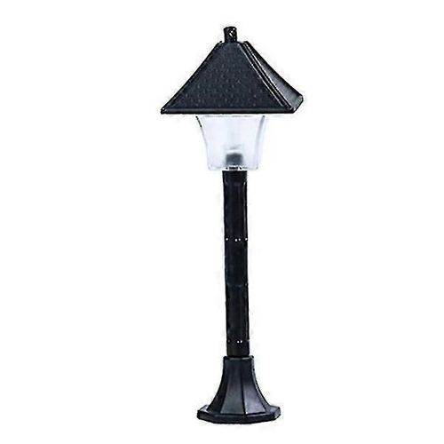 Mini Lampadaire Pour Train Miniature, Lampadaire D'extérieur (1 Pièce). Lampe De Train Miniature.