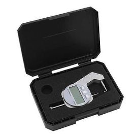 Micromètre électronique numérique d'épaisseur de 0,01 mm, plage de mesure 0-10 mm, alliage