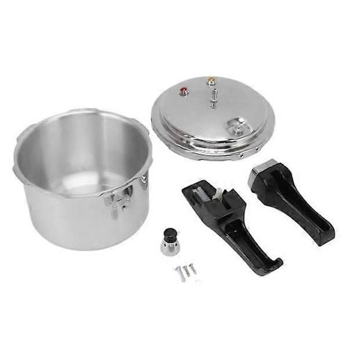 Autocuiseur en alliage d'aluminium de 3 litres, fond de 18 cm, mini autocuiseur de 3 litres pour cuisinière à gaz