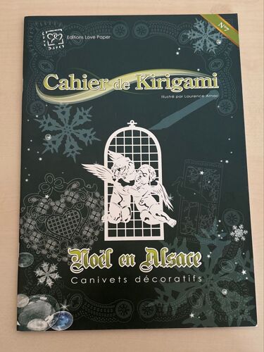 Cahier De Karigami Noël En Alsace 