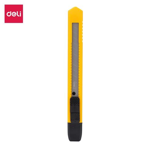 Deli Cutter Slim 13 Lames 125×15×12mm Gamme Esssential