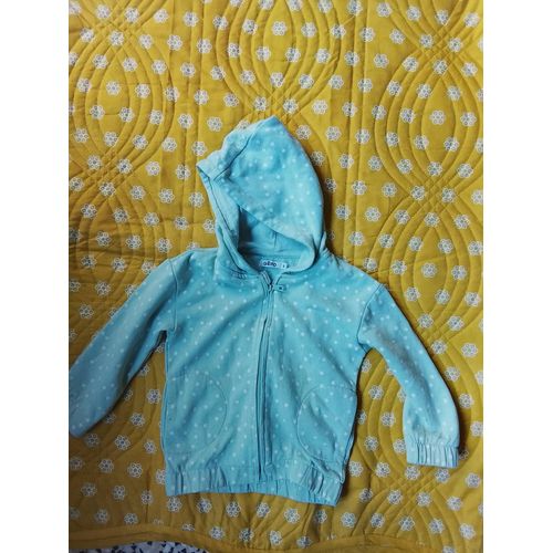 Veste A Capuche Fille 3 Ans