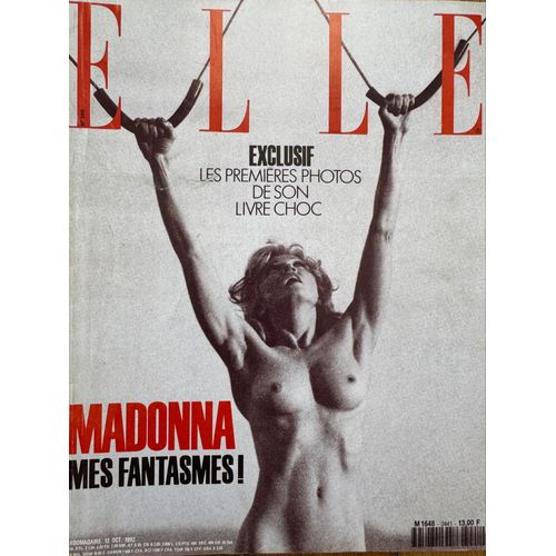 Madonna Elle Magazine Oct 1992