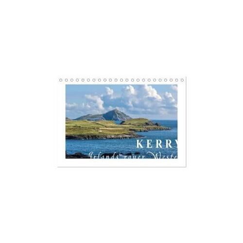 Kerry - Irlands Rauer Westen (Tischkalender 2026 Din A5 Quer), Calvendo Monatskalender