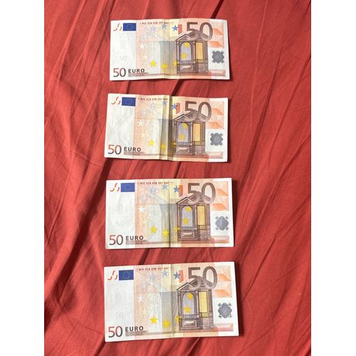 Billets De 50€ De 2002