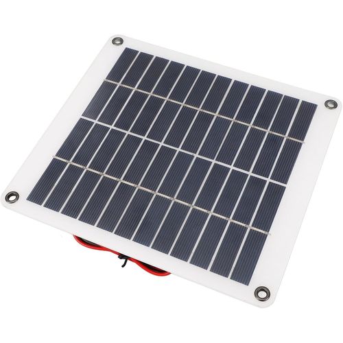 Chargeur Solaire Portable,Chargeur Solaire Portable 10 W Pour Batterie 9-12 V Panneau Solaire En Silicone Polycristallin Haute Efficacité Pour Jouets Solaires