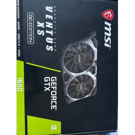 carte graphique GEFORCE GTX 1650 VENTUS XS OC EDITION 