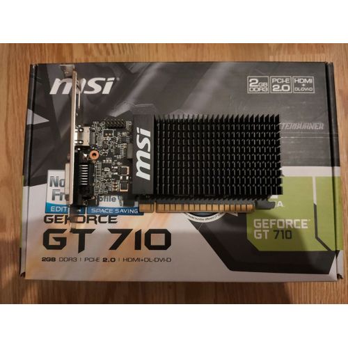 Msi gt 710 2GO