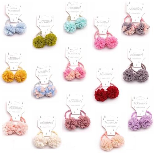 Lyxoto Lot De 30 Élastiques À Cheveux En Caoutchouc Souple Pour Queue De Cheval Pour Femmes Et Filles (15 Couleurs)