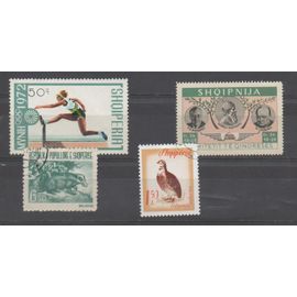 Albanie Timbres Divers