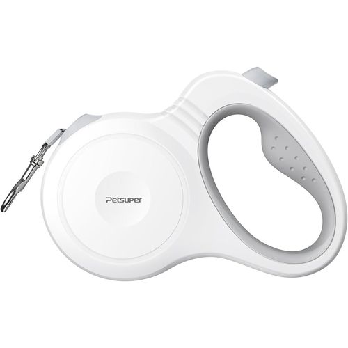 Laisse Chien Enrouleur,Laisse Enrouleur 5m,Avec Un Boutton S'arrêter Bloquer Jusqu'à 50kg Pour Petit, Moyen Et Grand Chiens