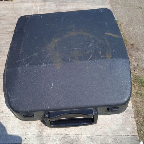 Machine À Écrire Hermes Baby S Couvercle Noir 1974