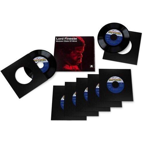 Various Artists - Lord Finesse Presents: Motown State Of Mind (Various Artists)