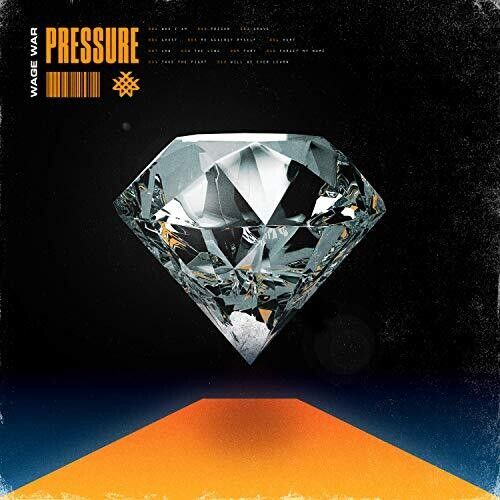 Wage War - Pressure [Vinyl Lp] Colored Vinyl, Orange