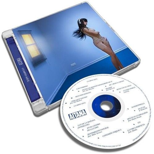 Aitana - Cuarto Azul [Compact Discs] Spain - Import