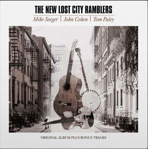The New Lost City Ramblers - New Lost City Ramblers [Vinyl Lp] Holland - Import