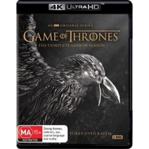 Game Of Thrones: The Complete Eighth Season [Ultra Hd] Australia - Import