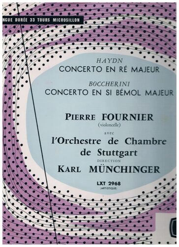 Haydn, Boccherini - Concertos Pour Violoncelle