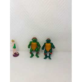 Figurines Tortues Ninja Michelangelo Et Raphael 1988 Kenner