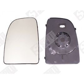 Glace De Rétroviseur Avec Support Côté Chauffeur Avec Dégivrage - Fiat Ducato 2.0 À Part. 04/2006